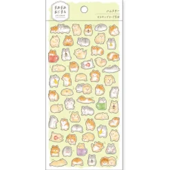 Mind Wave | Pegatinas Mame Mame Hamster
