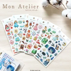 Mind Wave | Pegatinas Mon Atelier Flower