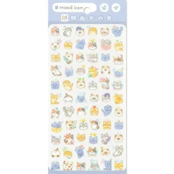 Mind Wave | Pegatinas Mood Icon Cat
