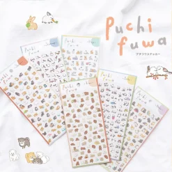 Mind Wave | Pegatinas Puchi Fuwa Shibainu