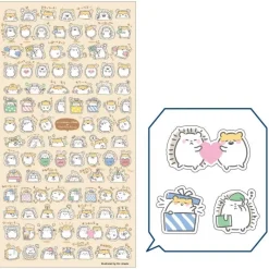 Mind Wave | Pegatinas Puchi Puchi Hamster & Erizo