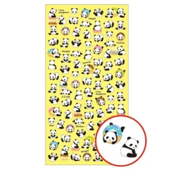 Mind Wave | Pegatinas Puchi Puchi Donut Panda