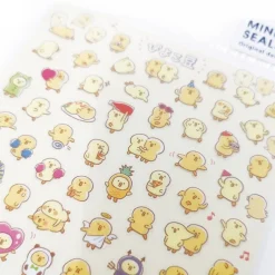 Mind Wave | Pegatinas Puchi Puchi Piyoko