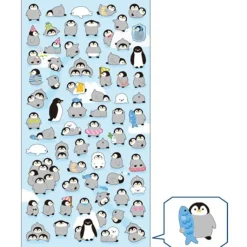Mind Wave | Pegatinas Puchi Puchi Penguin