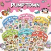 Mind Wave | Pegatinas Pump Town Cheerful Trio