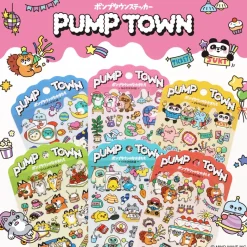 Mind Wave | Pegatinas Pump Town Lazy Trio