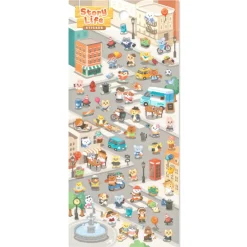 Mind Wave | Pegatinas Story Life City