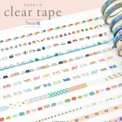 Mind Wave | Pop Icon Star Slim Clear Tape