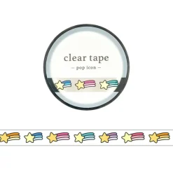 Mind Wave | Pop Icon Star Slim Clear Tape