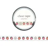 Mind Wave | Pop Icon Strawberry Slim Clear Tape