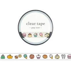Mind Wave | Pop Icon Sweets Slim Clear Tape