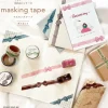 Mind Wave | Ribbon Die-Cut Ruffle Green Washi Tape