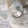 Mo Card | Collage Language PET Tape Moonlight Memories