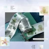 Mo Card | Pegatinas en Rollo Flower Meaning Night Before Dawn