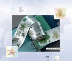 Mo Card | Pegatinas en Rollo Flower Meaning Night Before Dawn