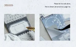 Mo Card | Pegatinas en Rollo Whisper Of Light Moonlit Branches