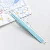 Mo Card | Pinzas Metálicas Rectas Baby Blue
