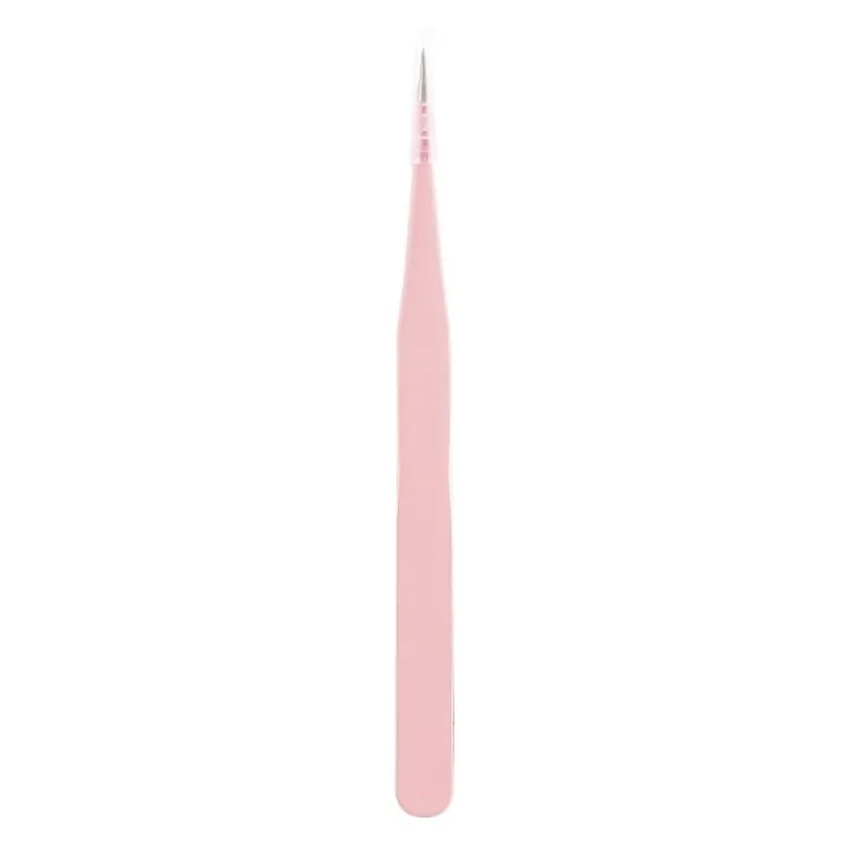 Mo Card | Pinzas Metálicas Rectas Baby Pink