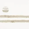 Mo Card | Rippled Edge Sewing Washi Tape Shallow Woven Straps