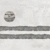 Mo Card | Rippled Edge Sewing Washi Tape Mortar Joint Pin