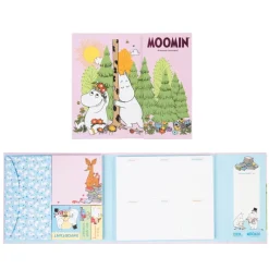 Moomin | Set de Notas Adhesivas con Planificador Semanal Moomin