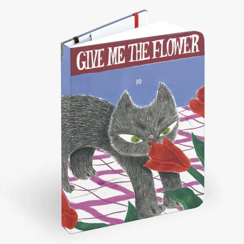 Mossery | Cuaderno Sketchbook A5 Flower Thief (Papel 260gr)