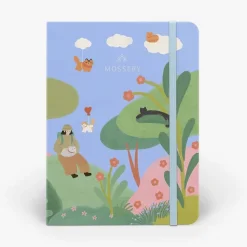 Mossery | Cuaderno Sketchbook A5 Cloud Cats (Papel 260gr)