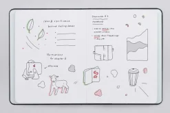 Mossery | Cuaderno Threadbound A5 Traverse (Liso)