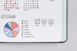 Mossery | Cuaderno Threadbound A5 Flower Thief (Puntos)
