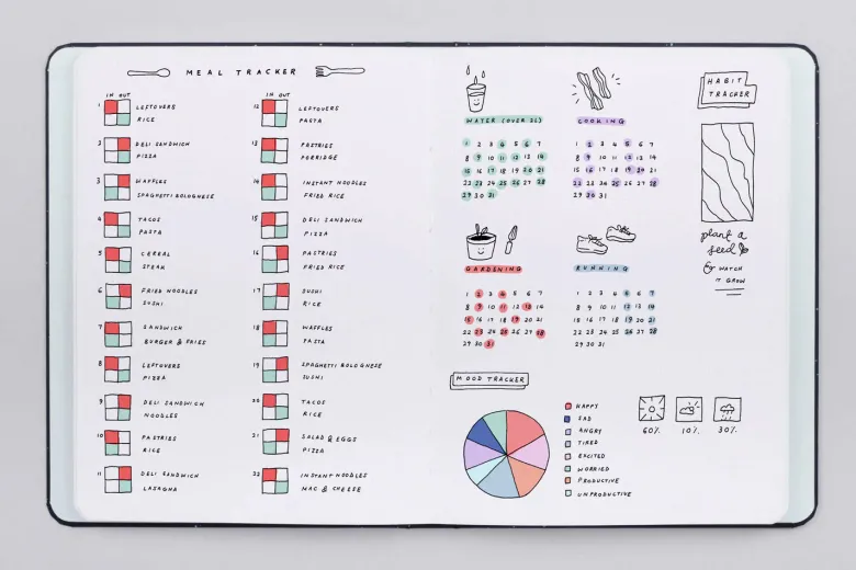 Mossery | Cuaderno Threadbound A5 Nerikiri (Puntos)