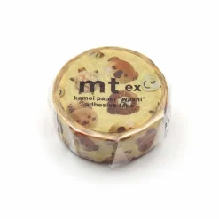 MT Masking Tape | Animal Bread Washi Tape