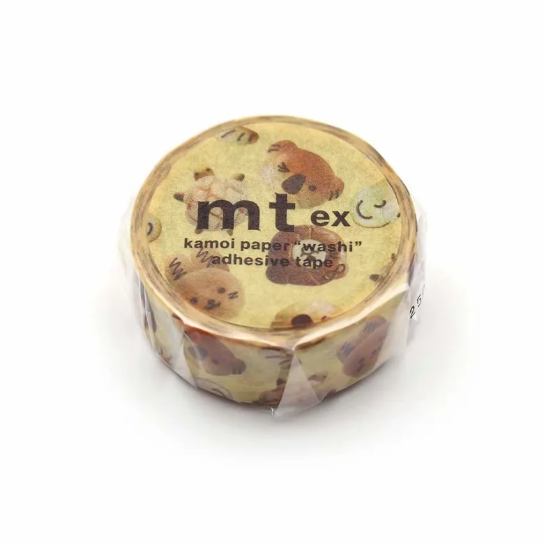 MT Masking Tape | Animal Bread Washi Tape