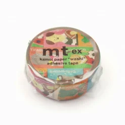 MT Masking Tape | Animal x Sports Washi Tape
