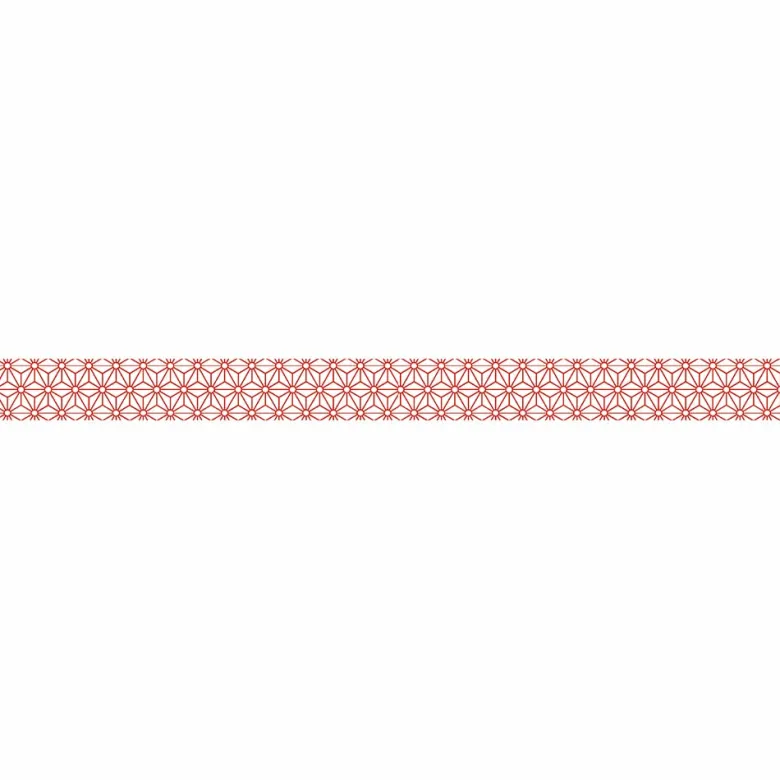MT Masking Tape | Asanoha Shuaka Washi Tape