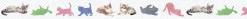 MT Masking Tape | Baby Cat Washi Tape
