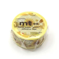 MT Masking Tape | Color Series Yellow Washi Tape
