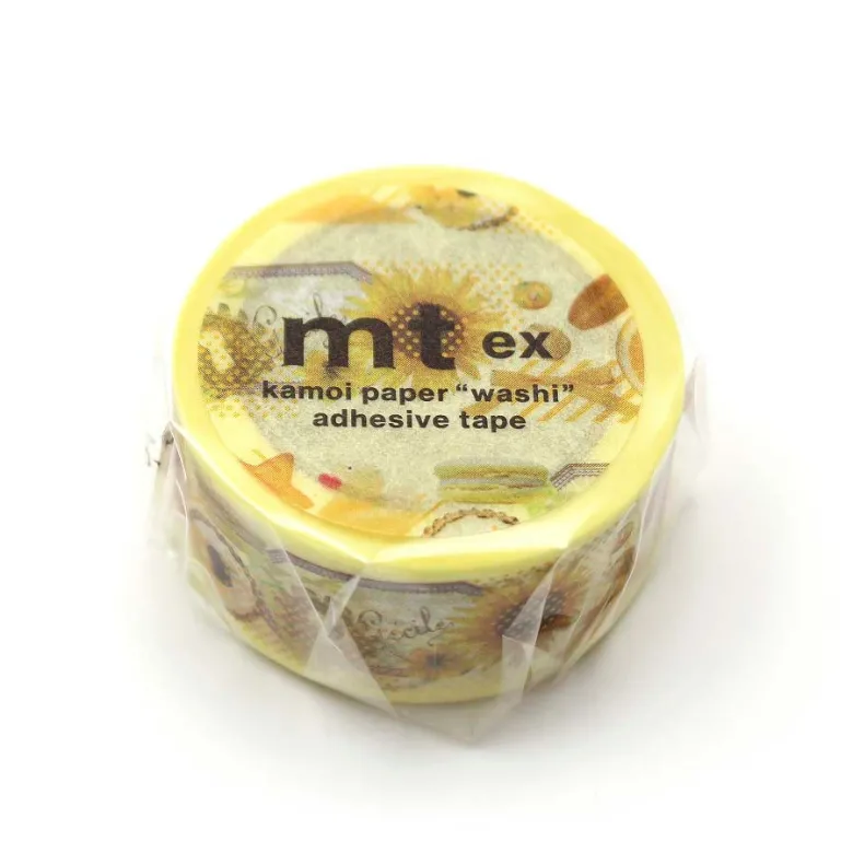MT Masking Tape | Color Series Yellow Washi Tape