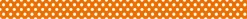 MT Masking Tape | Dot Deep Orange Washi Tape