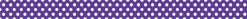MT Masking Tape | Dot Deep Purple Washi Tape