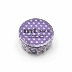 MT Masking Tape | Dot Deep Purple Washi Tape