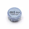 MT Masking Tape | Dot Light Blue Purple Washi Tape