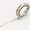 MT Masking Tape | Flower Line Washi Tape