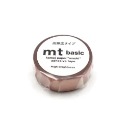 MT Masking Tape | High Brightness Bronze Washi Tape