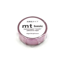 MT Masking Tape | High Brightness Pink Washi Tape