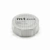 MT Masking Tape | Hougan Silver Washi Tape