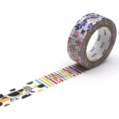 MT Masking Tape | Lisa Larson Mikey Pattern Washi Tape