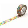 MT Masking Tape | Mosaic Bright Washi Tape