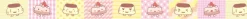 MT Masking Tape | MT x Dagashi Pudding-chan Washi Tape