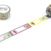 MT Masking Tape | MT x Dagashi Yakin Umai-bo Memo Washi Tape
