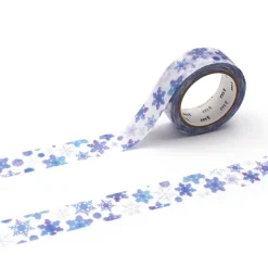 MT Masking Tape | MT x Maruichikyu Snowflake Washi Tape